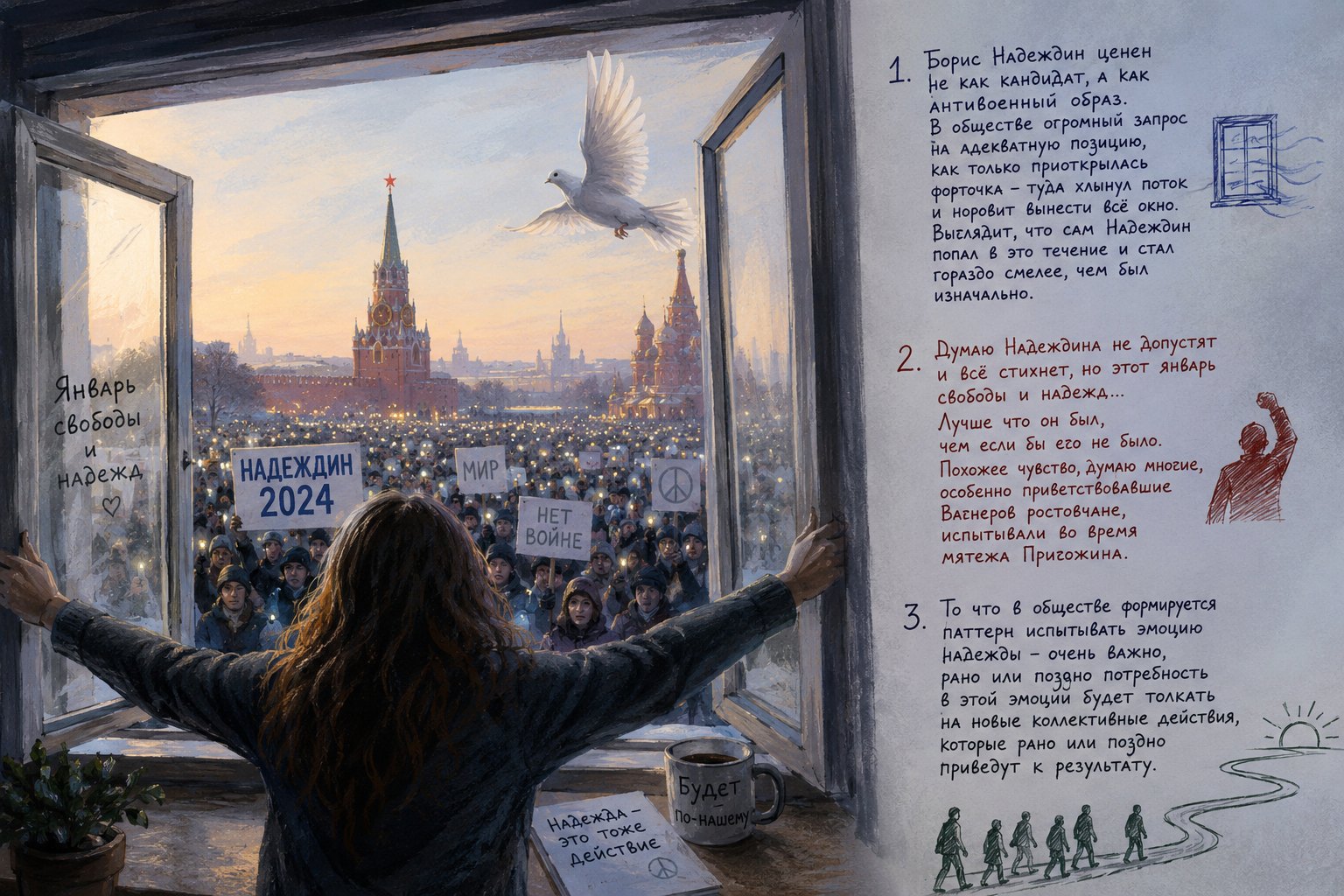 По мотивам кампании Надеждина