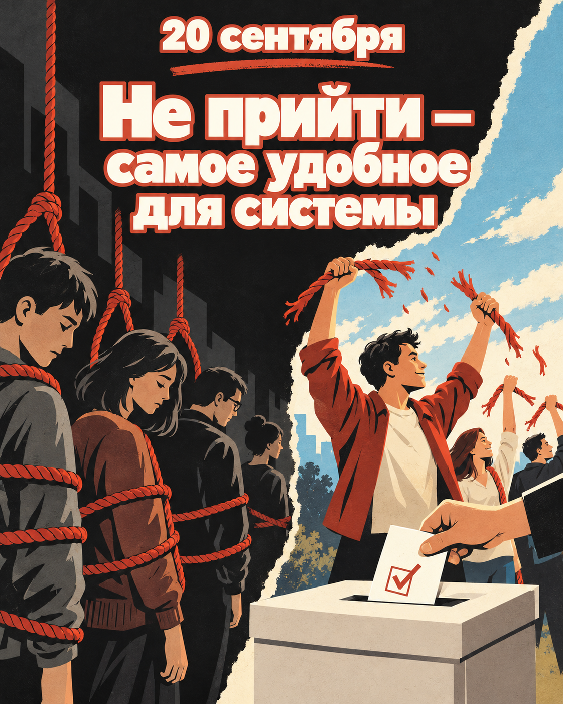 Выборы 20 сентября. Почему важно голосовать и ликбез как власть побеждает на выборах